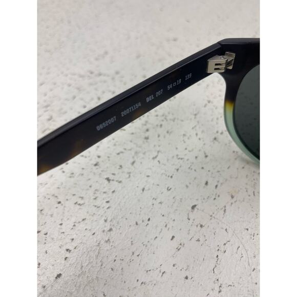 Women Costa Del Mar 2007 06S2007 polarized 54 [] 19 rounded sunglasses w/case main image 5